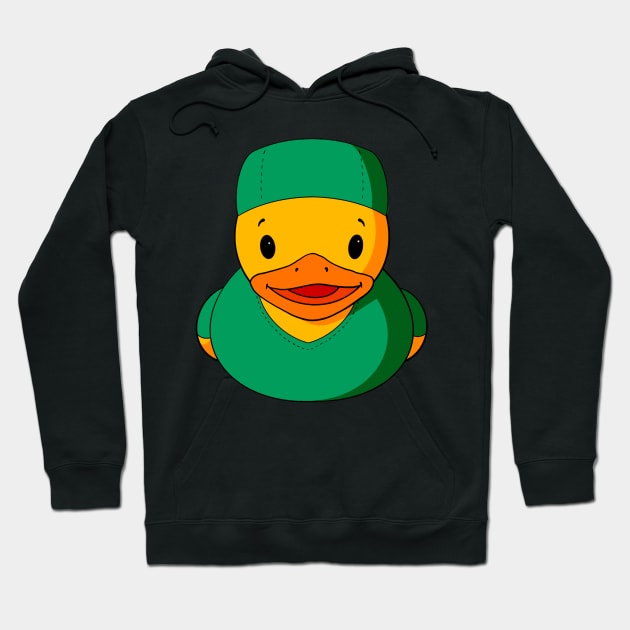 Surgeon Rubber Duck Hoodie by Alisha Ober Designs